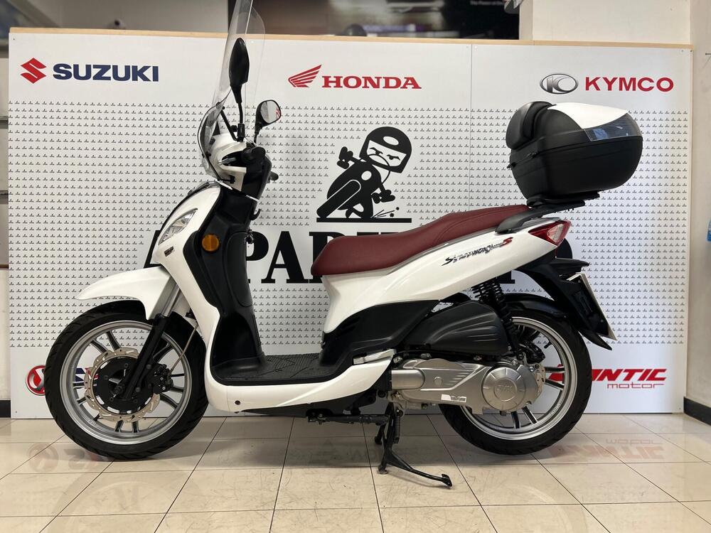 Sym Symphony 125 S CBS (2017 - 20) (4)