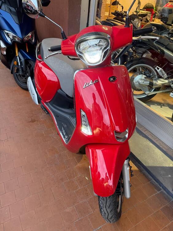 Kymco Like 125 E4 (2017 - 19)