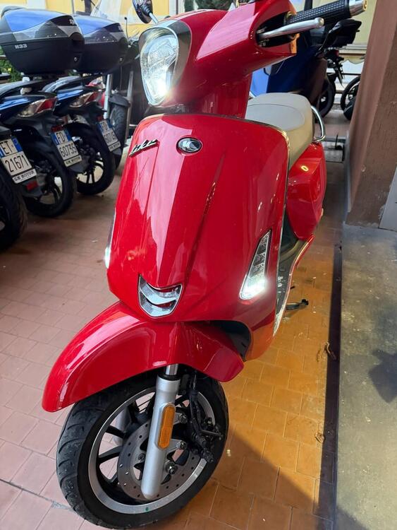 Kymco Like 125 E4 (2017 - 19) (2)
