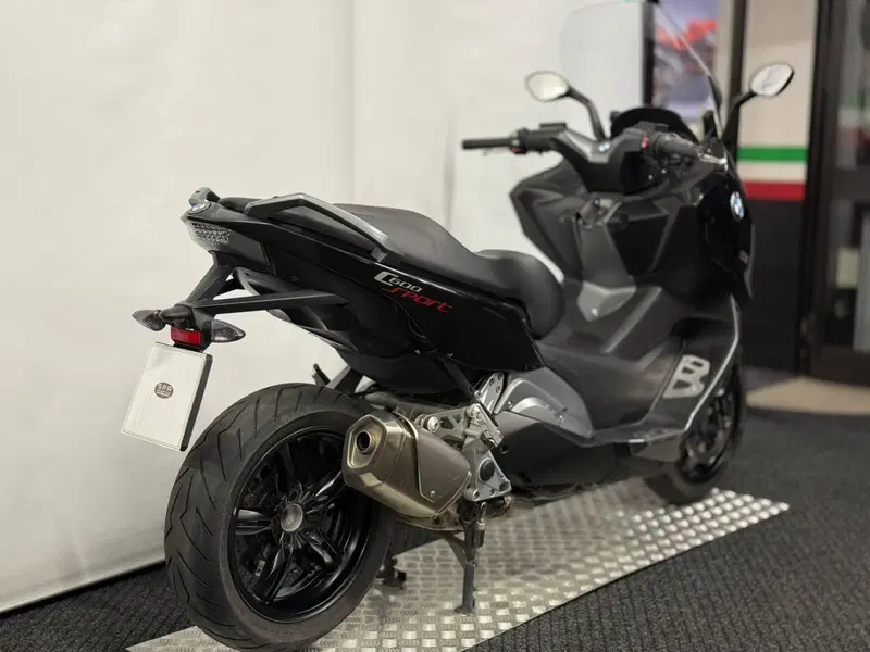 Bmw C 600 Sport (2011 - 15) (5)