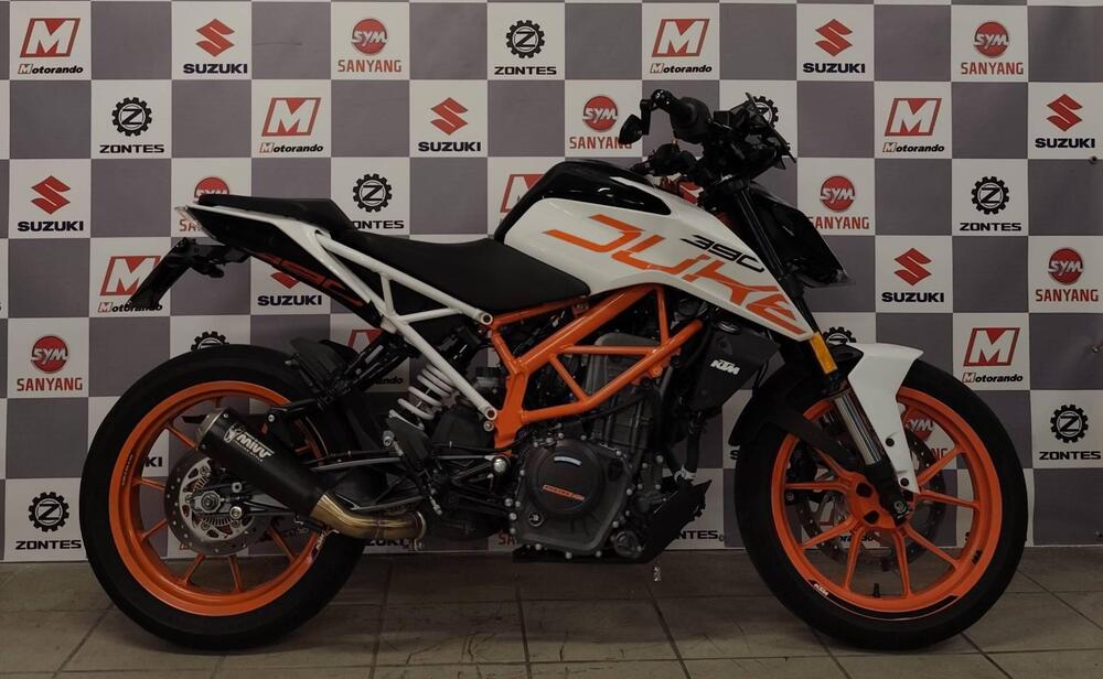 KTM 390 Duke ABS (2017 - 20)