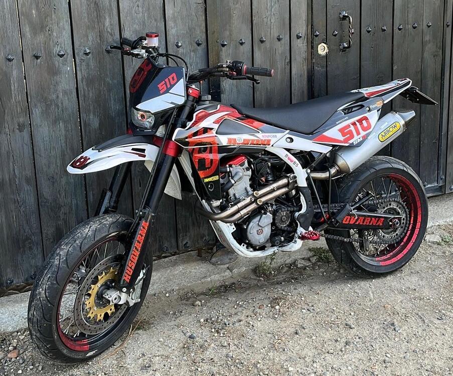 Husqvarna SM 510 R (2008)