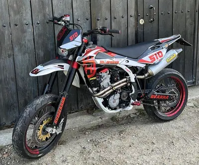 Husqvarna SM 510 R (2008) usata