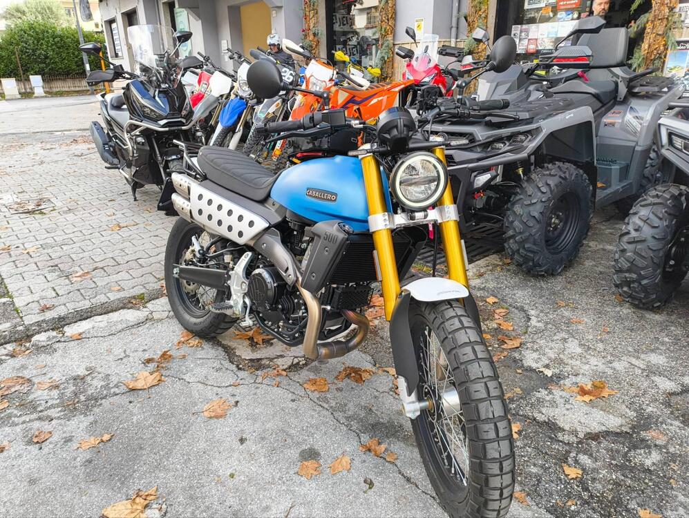 Fantic Motor Caballero 500 Scrambler (2025) (2)
