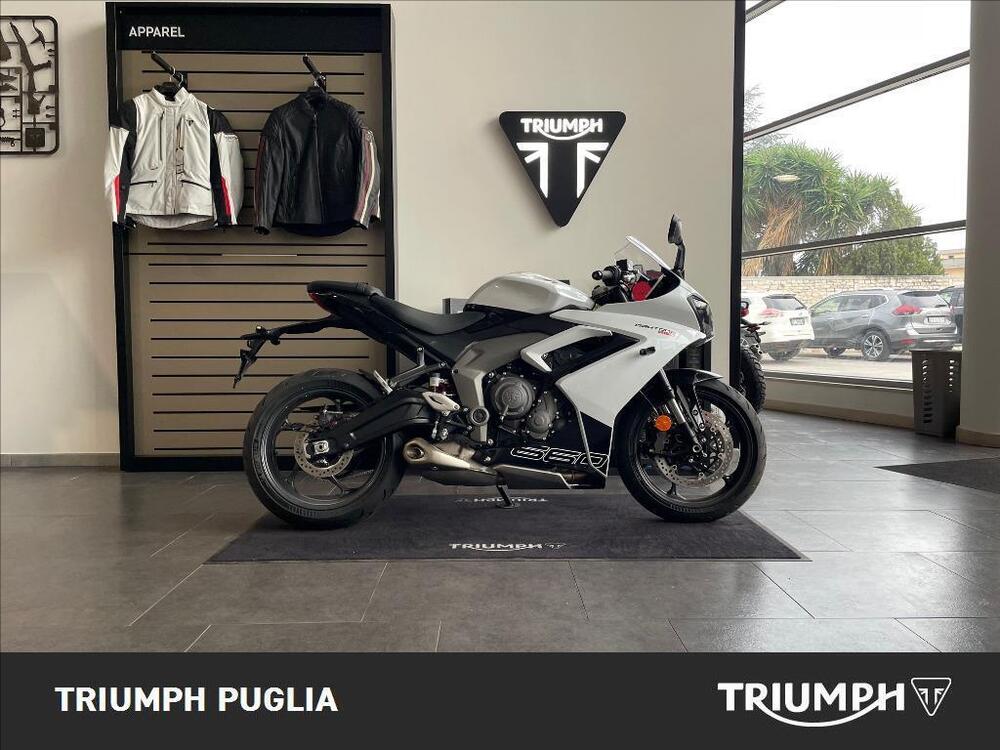 Triumph Daytona 660 (2024 - 25)