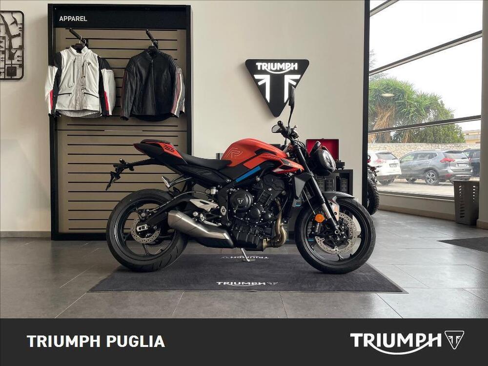 Triumph Street Triple 765 R A2 (2024 - 25)