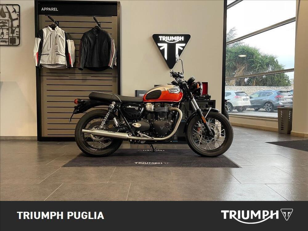 Triumph Bonneville T100 (2021 - 25)