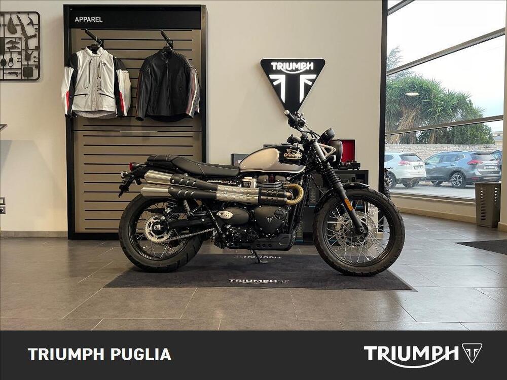 Triumph Scrambler 900 (2023 - 25)