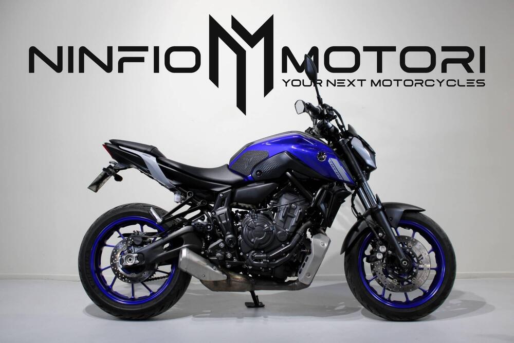Yamaha MT-07 (2021 - 24)
