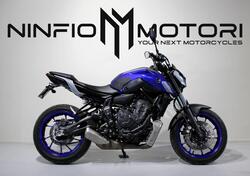 Yamaha MT-07 (2021 - 24) usata