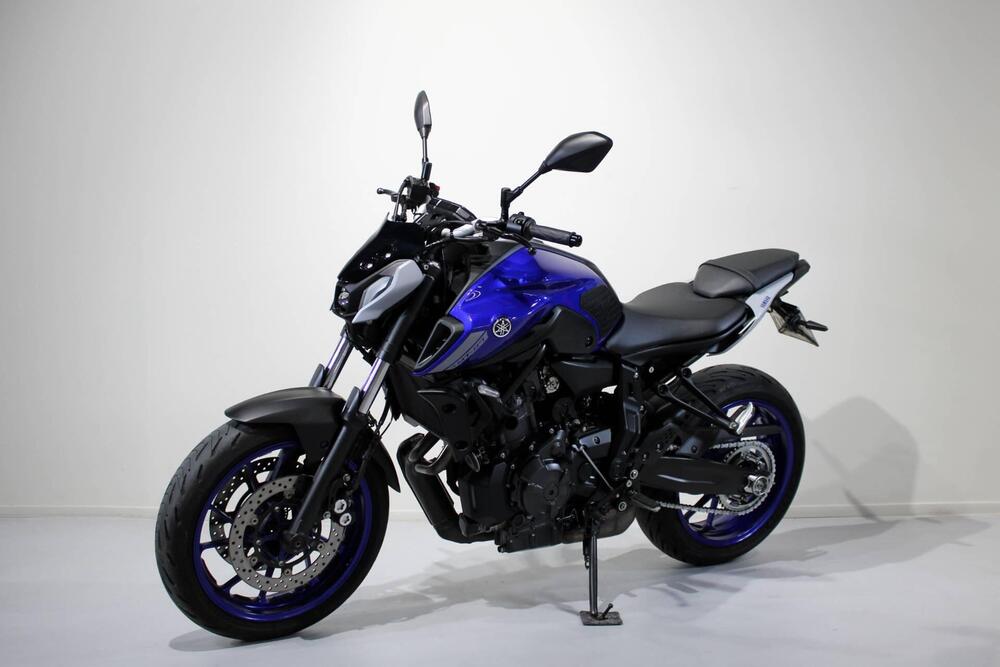 Yamaha MT-07 (2021 - 24) (3)