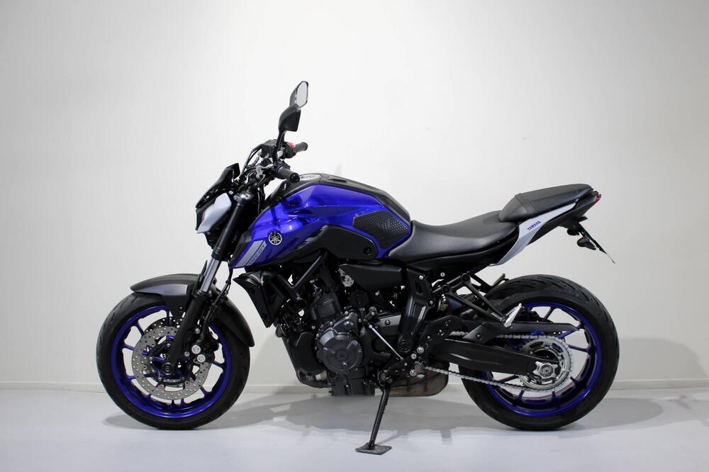 Yamaha MT-07 (2021 - 24) (4)