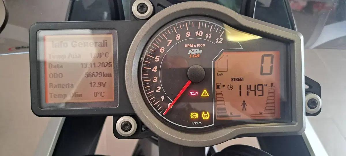 KTM 1290 Super Duke GT ABS (2016 - 18) (5)