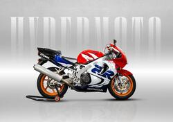 Honda CBR 900 RR SC33 d'epoca