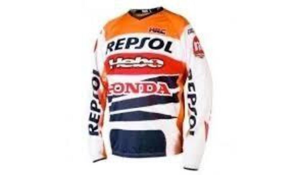 Maglia da trial marca hebo