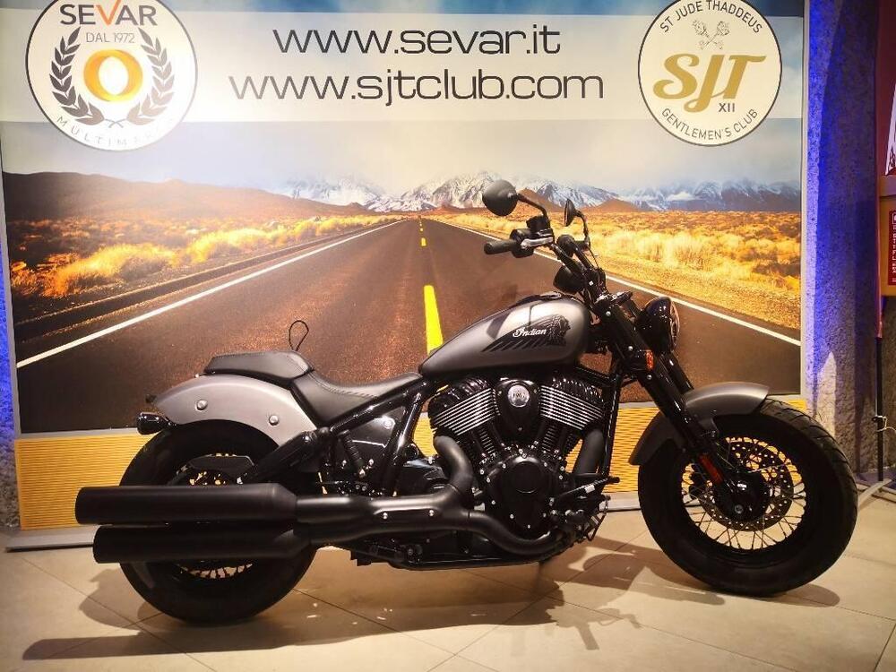 Indian Chief 1890 Bobber Dark Horse (2021 - 25) (2)