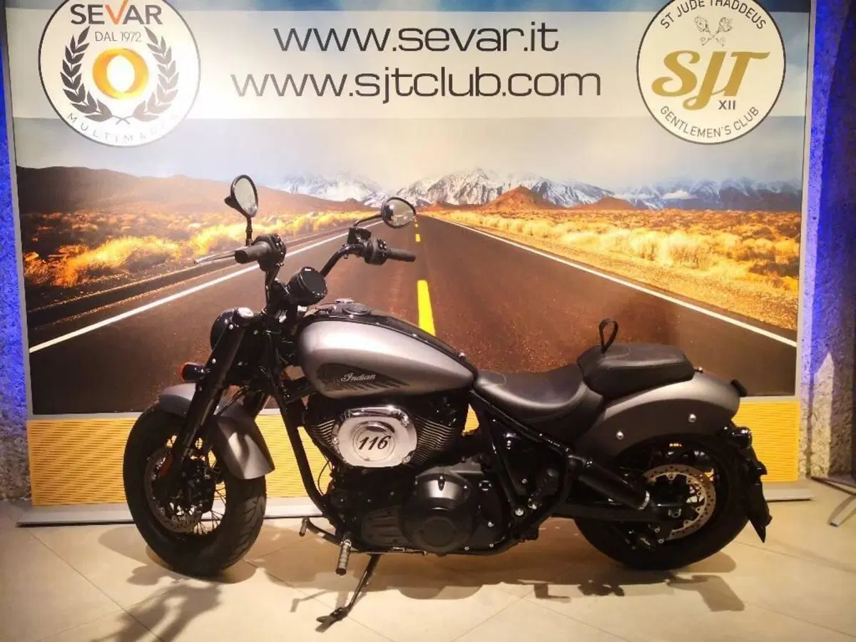Indian Chief 1890 Bobber Dark Horse (2021 - 26) (7)