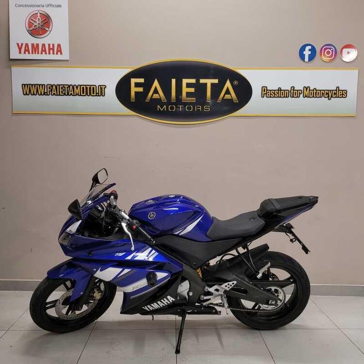 Yamaha YZF R125 (2014 - 16)