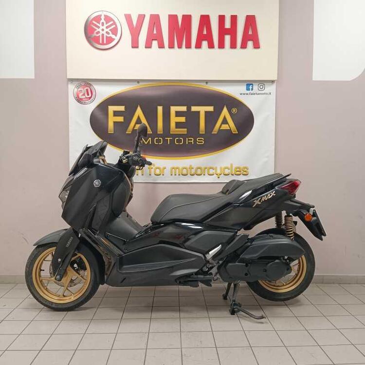 Yamaha X-Max 125 Tech Max (2021 - 24)