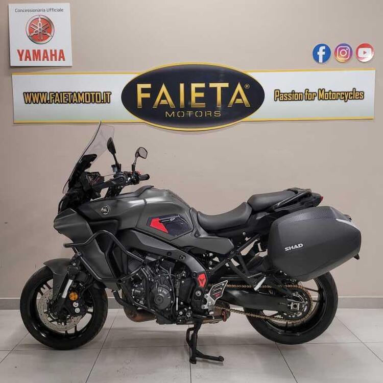 Yamaha Tracer 9 (2021 - 24)