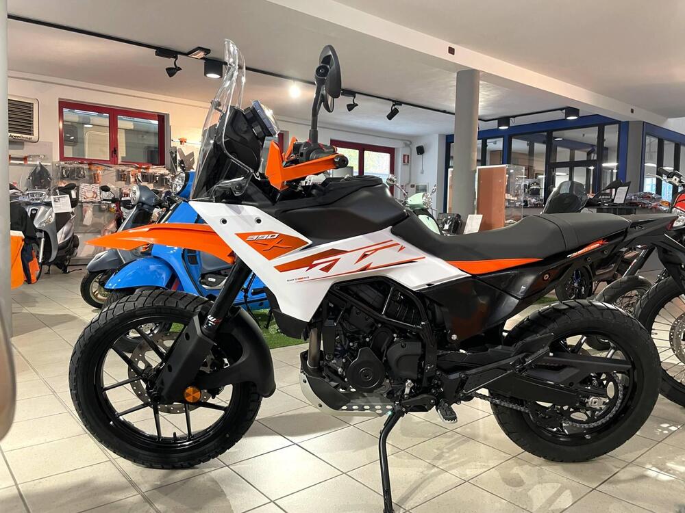 KTM 390 Adventure X (2025)