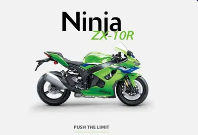 Kawasaki Ninja 1000 ZX-10R (2026) nuova