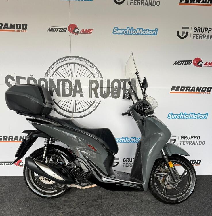 Honda SH 125i (2020 - 23)