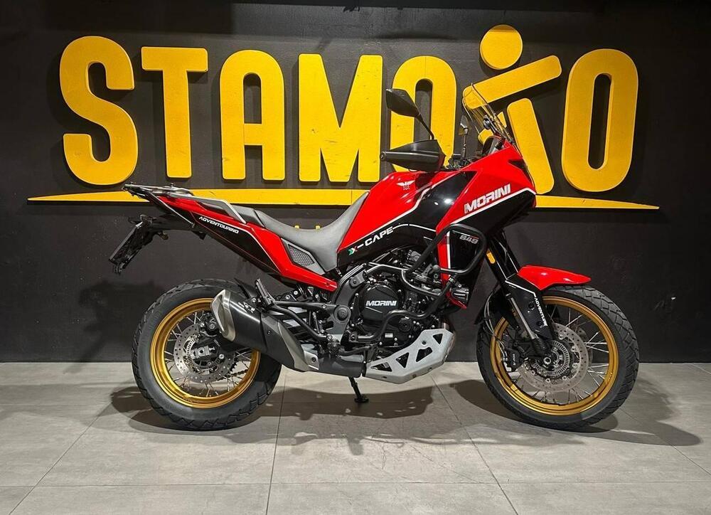Moto Morini X-Cape 650 Gold Wheels Edition (2022 - 25)