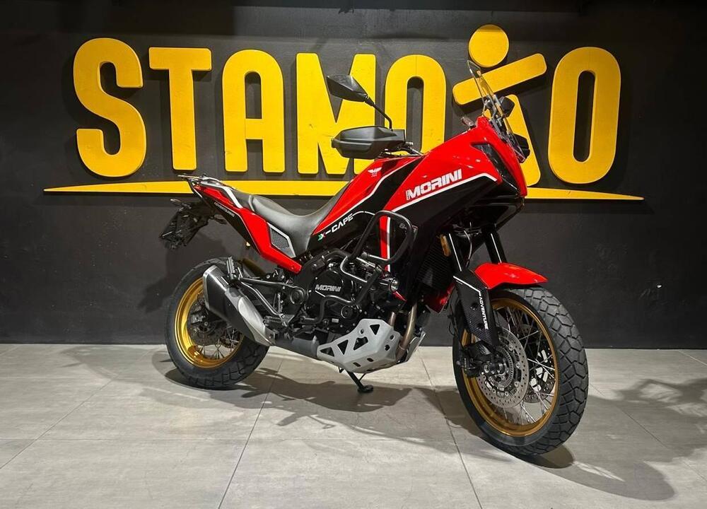 Moto Morini X-Cape 650 Gold Wheels Edition (2022 - 25) (2)