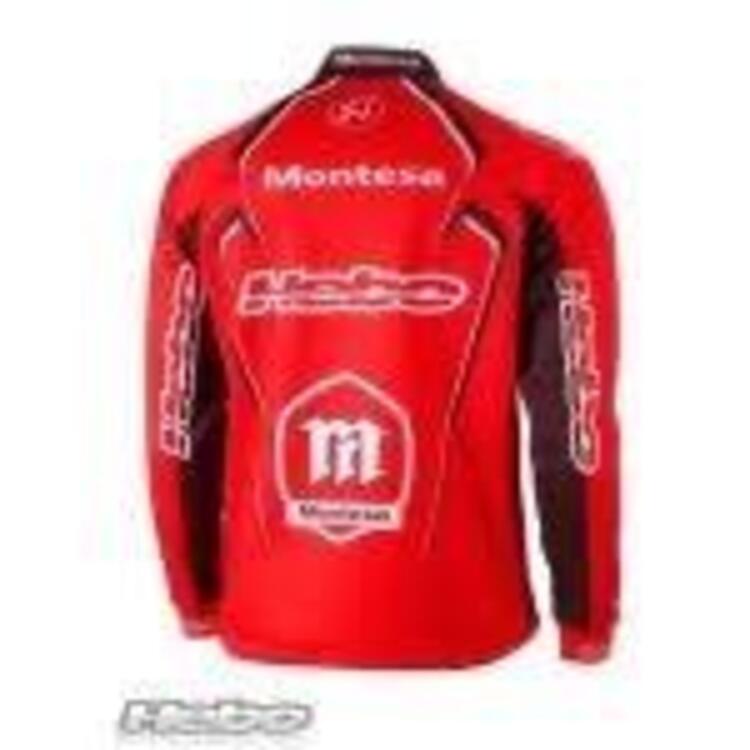 Maglia da trial marca hebo/montesa