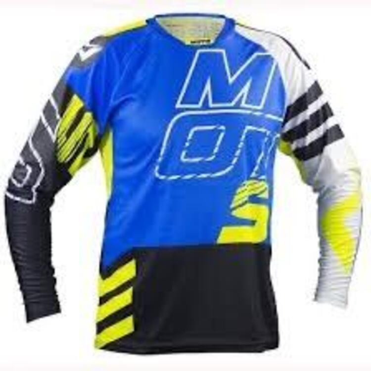 Maglia da trial marca mots