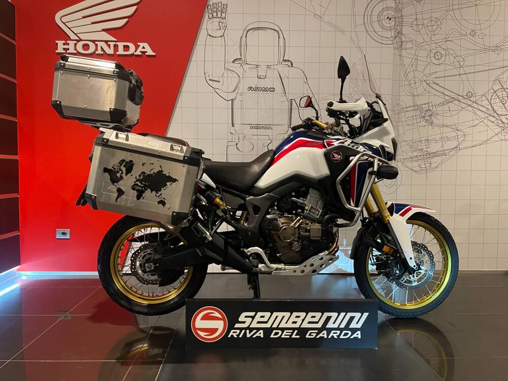 Honda Africa Twin CRF 1000L DCT ABS (2016 - 17)