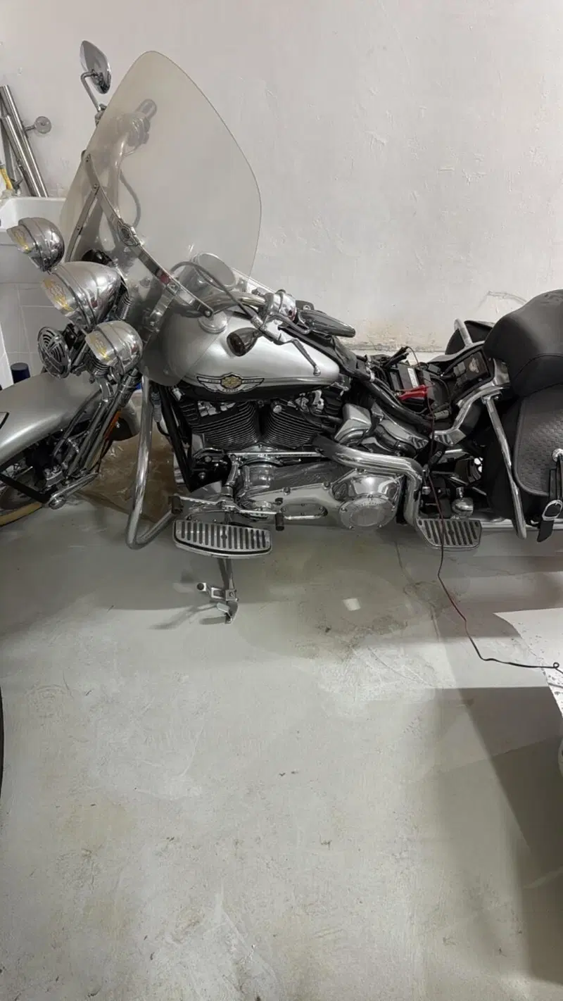 Harley-Davidson 1450 Heritage Springer (2000 - 03) - FLSTS (2)