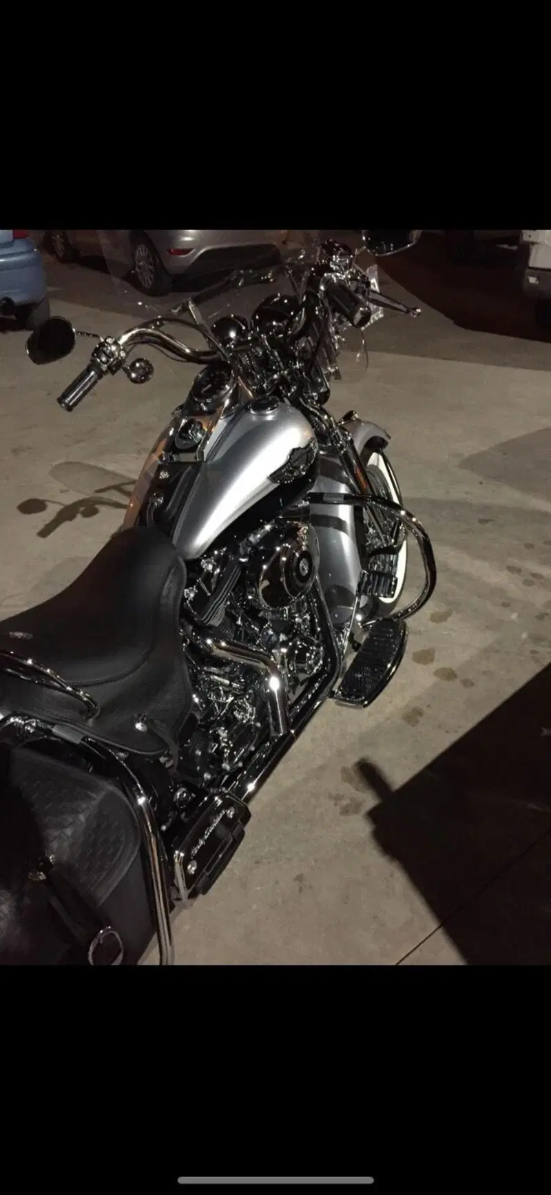 Harley-Davidson 1450 Heritage Springer (2000 - 03) - FLSTS