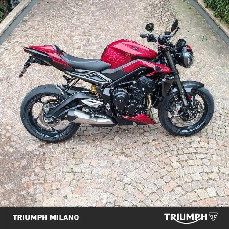 Triumph Street Triple 765 RS (2023 - 25)