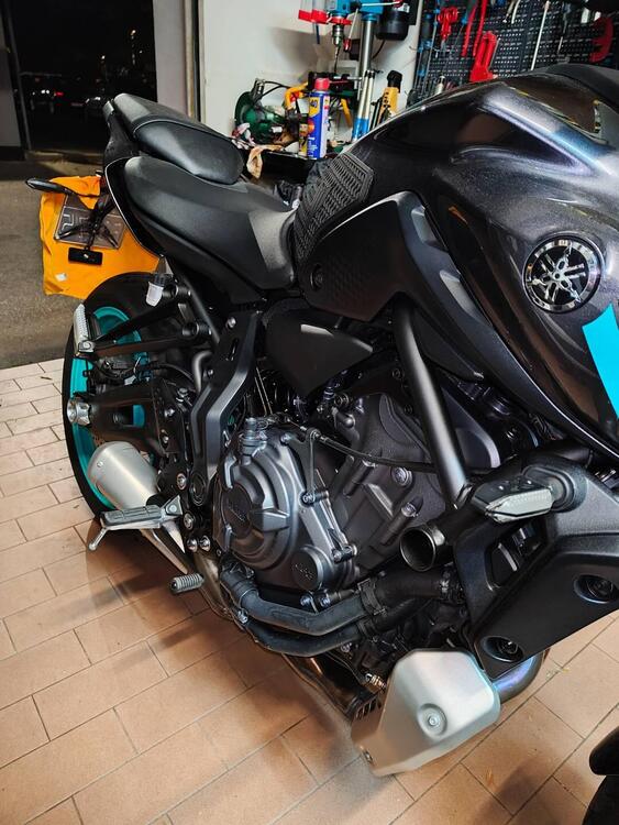 Yamaha MT-07 (2021 - 24) (4)