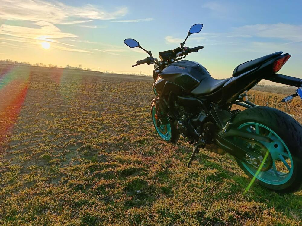 Yamaha MT-07 (2021 - 24)