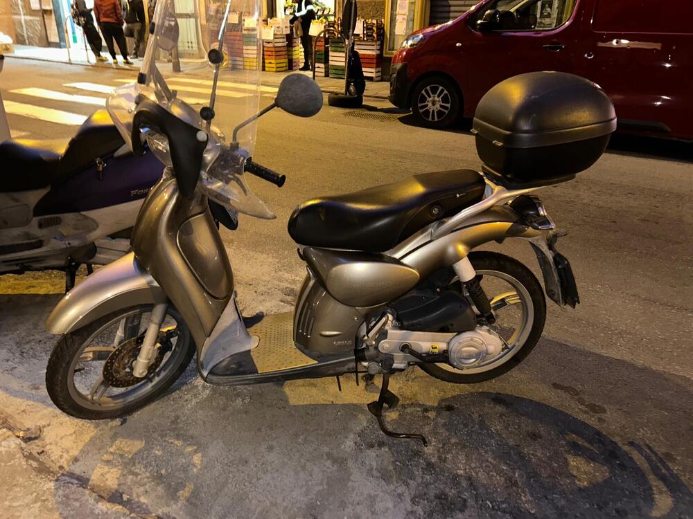 Aprilia Scarabeo 100 4t (2007 - 16)