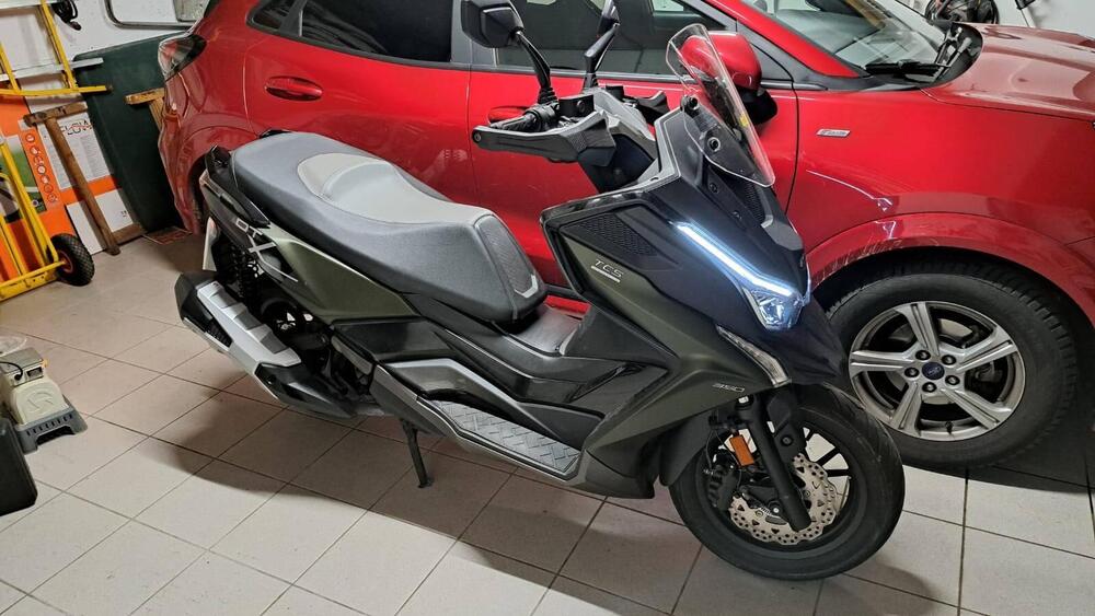 Kymco DTX 360 350 (2022 - 25)