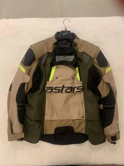 Alpinestars Halo Drystar Giacca Taglia 3XL