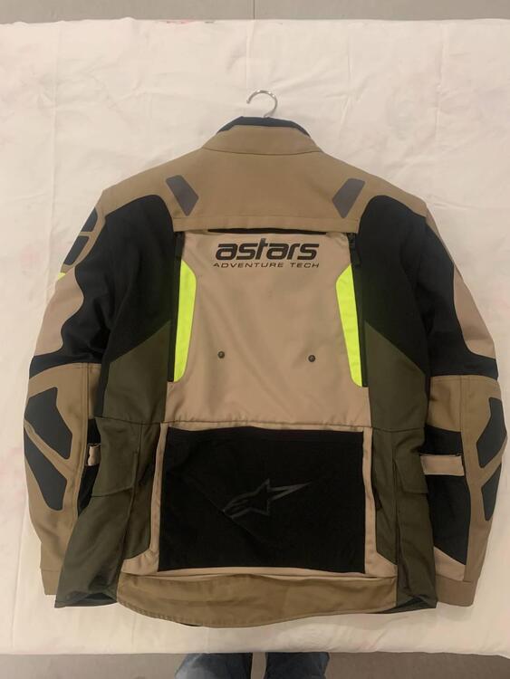 Alpinestars Halo Drystar Giacca Taglia 3XL (2)