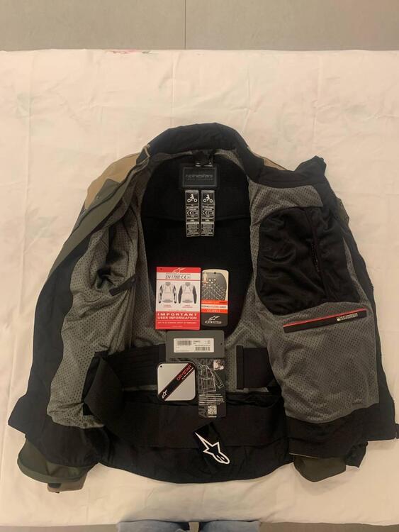 Alpinestars Halo Drystar Giacca Taglia 3XL (3)