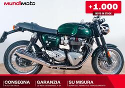 Triumph Thruxton RS Chrome Edition (2023) usata