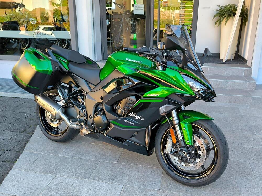 Kawasaki Ninja 1100 SX SE Tourer (2025 - 26)