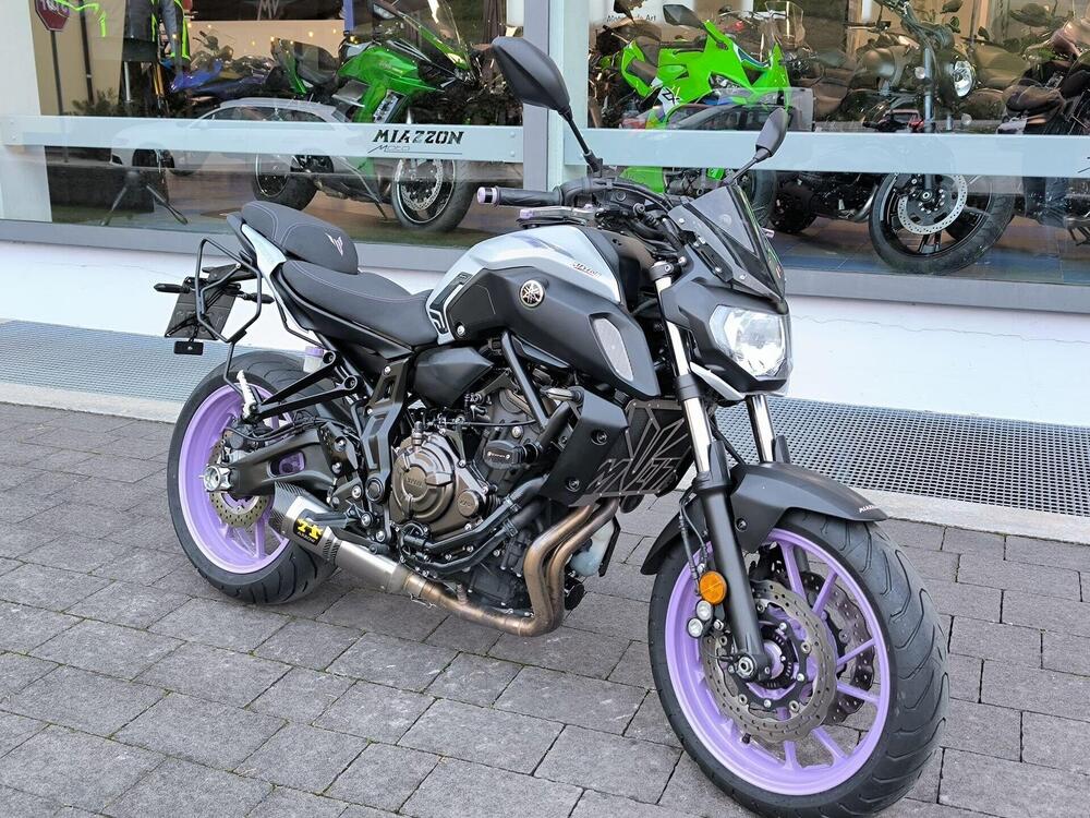 Yamaha MT-07 (2018 - 20)