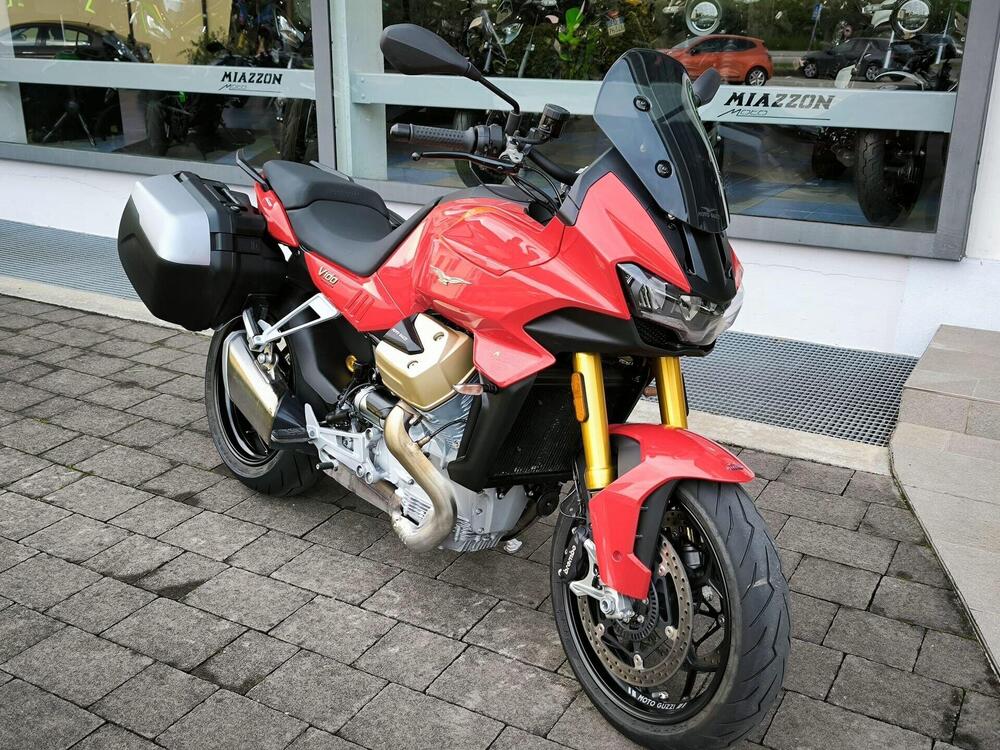 Moto Guzzi V100 Mandello S (2022 - 24)