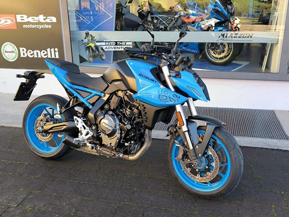 Suzuki GSX-8S (2023 - 24)