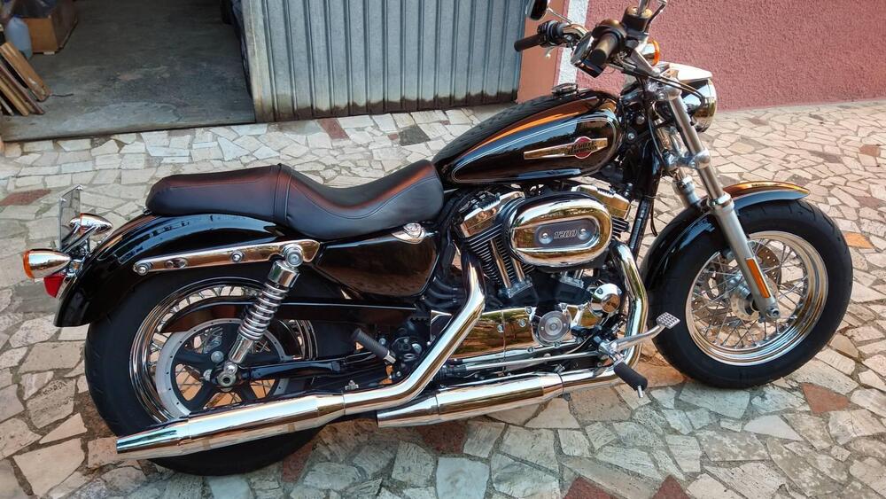Harley-Davidson 1200 Custom ABS (2014 - 16) - XL 1200C