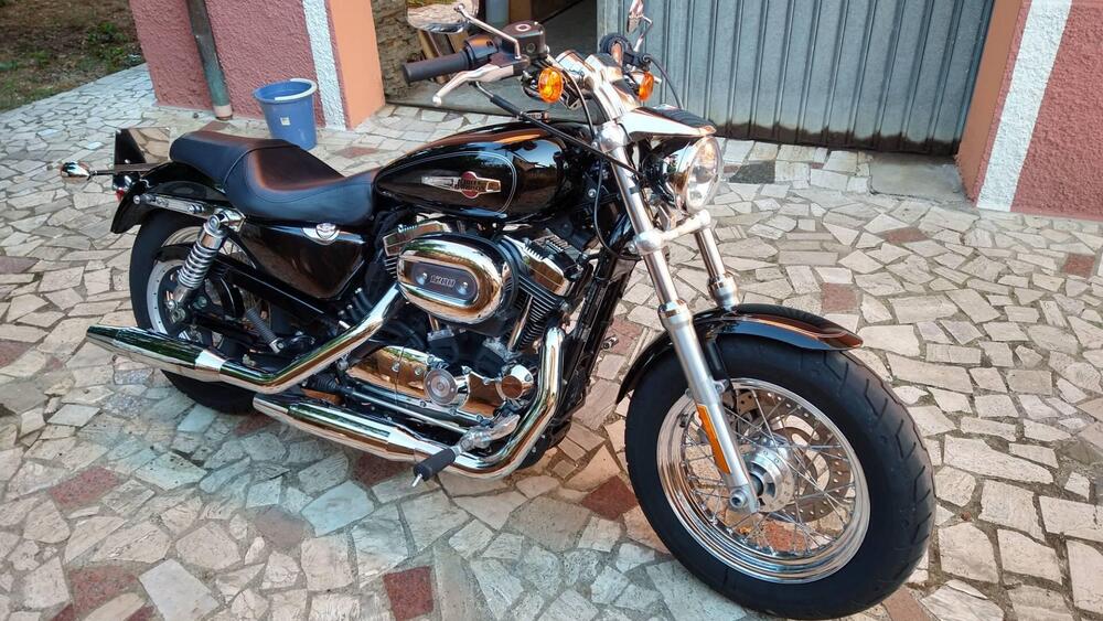 Harley-Davidson 1200 Custom ABS (2014 - 16) - XL 1200C (2)