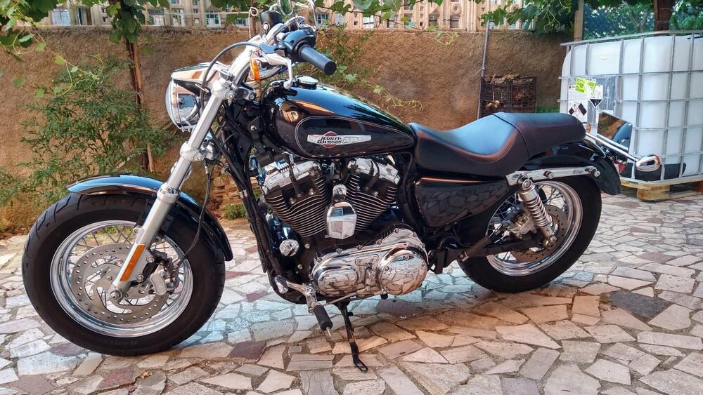 Harley-Davidson 1200 Custom ABS (2014 - 16) - XL 1200C (4)